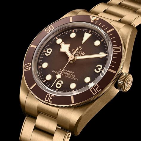 tudor black bay bronze opening